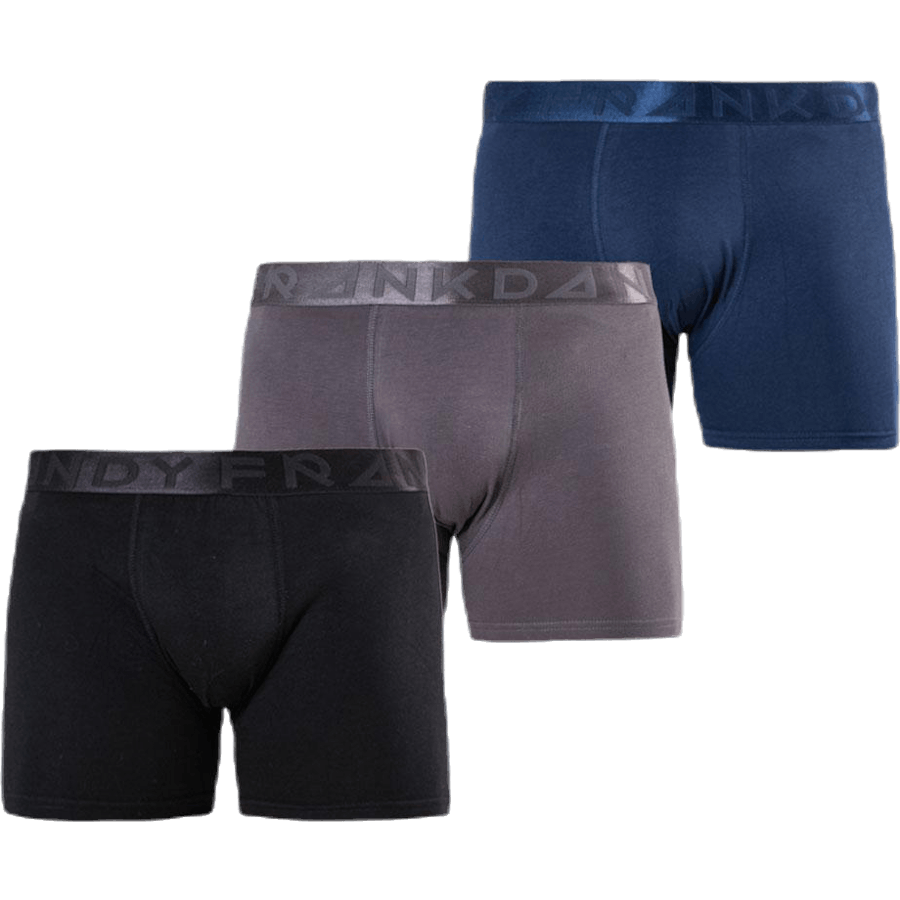 Legend Organic Boxer 5-Pack Blue/Black/Grey