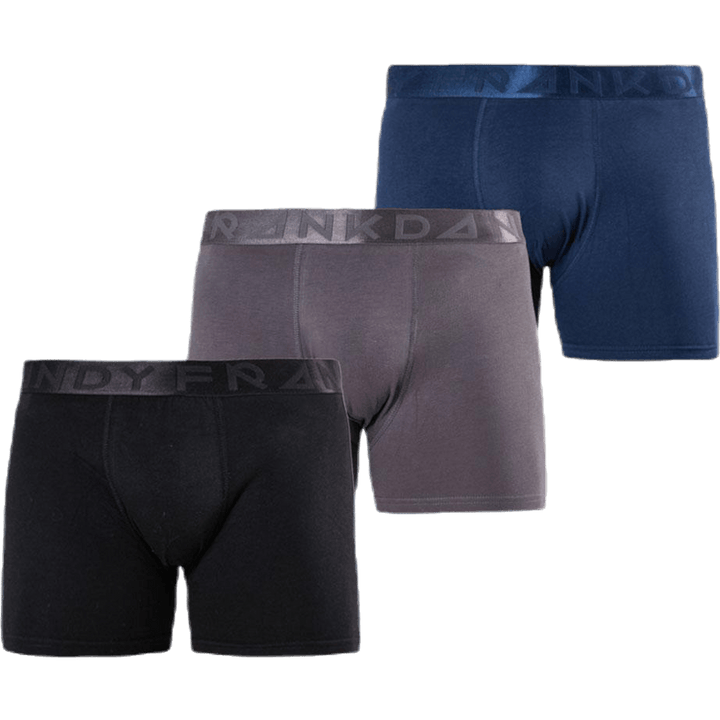 Legend Organic Boxer 5-Pack Blue/Black/Grey