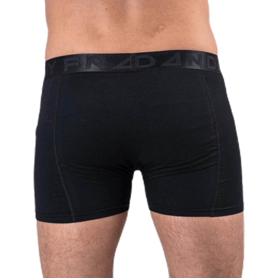 Legend Organic Boxer 5-Pack Blue/Black/Grey