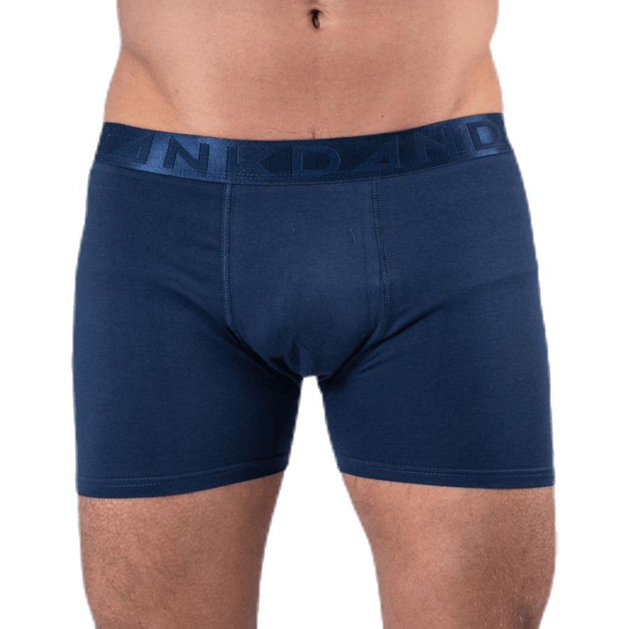 Legend Organic Boxer 5-Pack Blue/Black/Grey