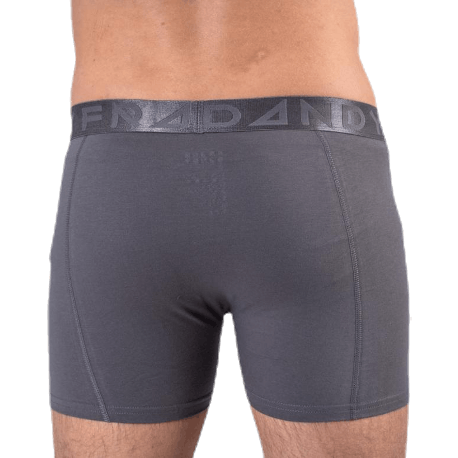 Legend Organic Boxer 5-Pack Blue/Black/Grey