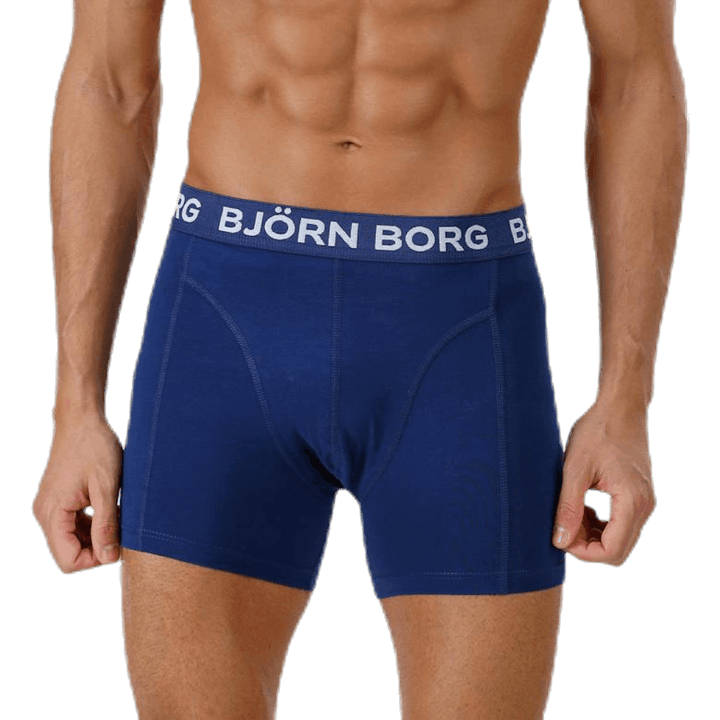 Solid Shorts 2-Pack Blue