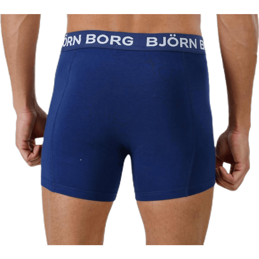 Solid Shorts 2-Pack Blue