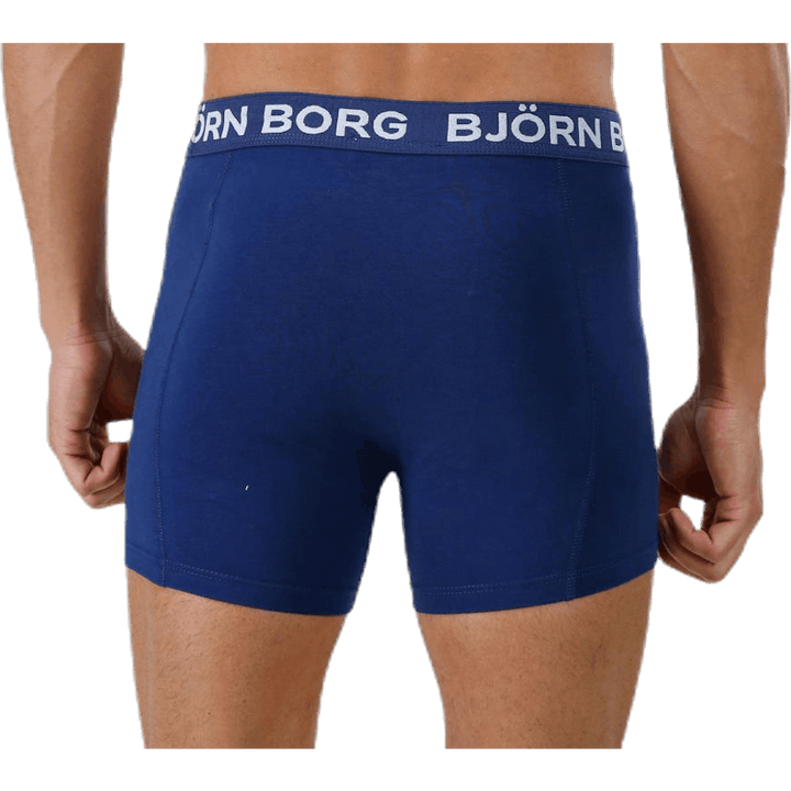 Solid Shorts 2-Pack Blue