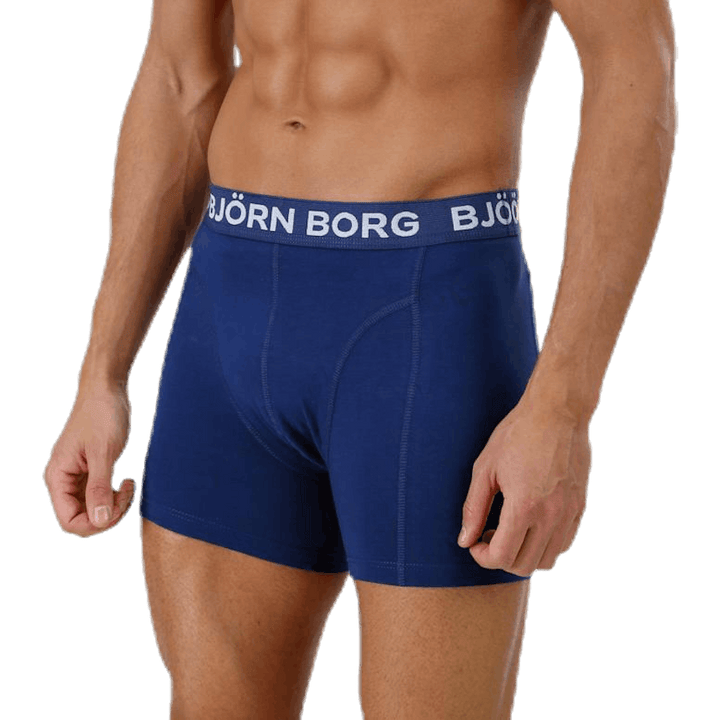 Solid Shorts 2-Pack Blue