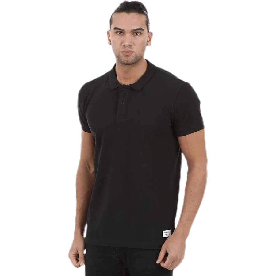 Core Polo Schwarz