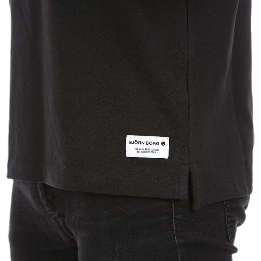 Core Polo Schwarz