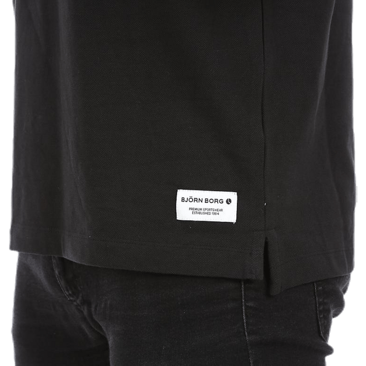 Core Polo Schwarz