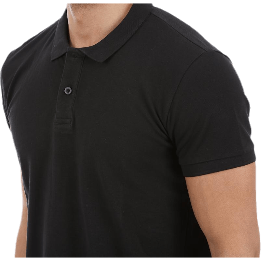 Core Polo Schwarz