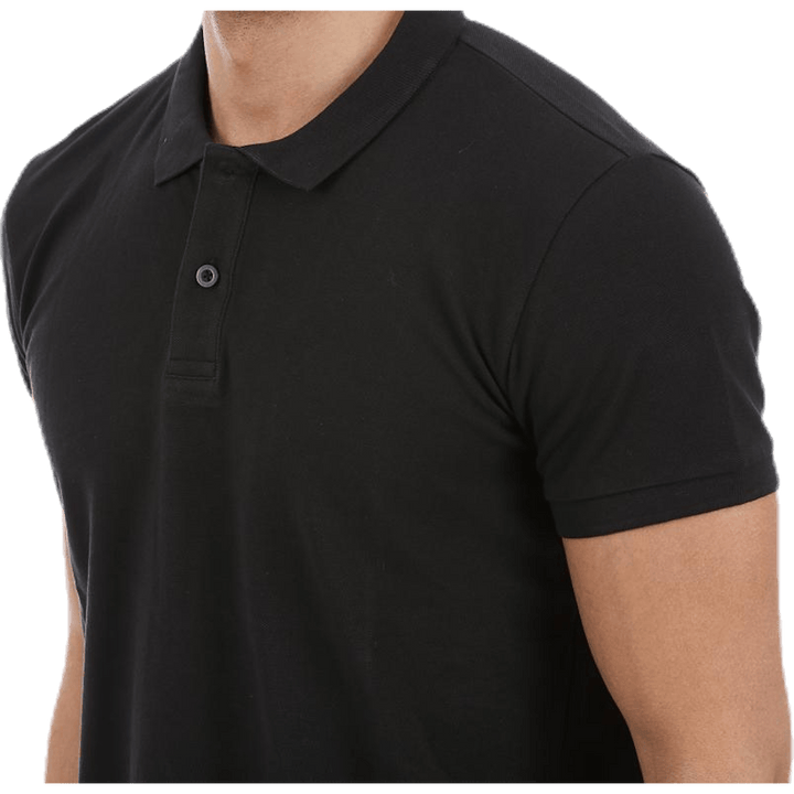 Core Polo Schwarz