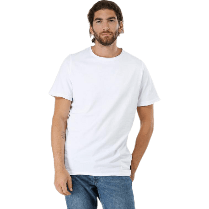 Core Relaxed Tee Valge