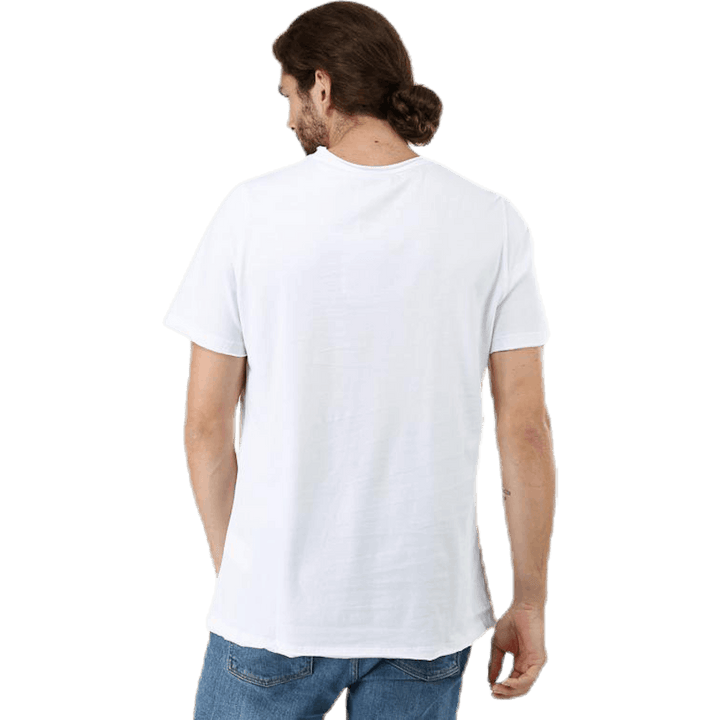 Core Relaxed Tee Valge