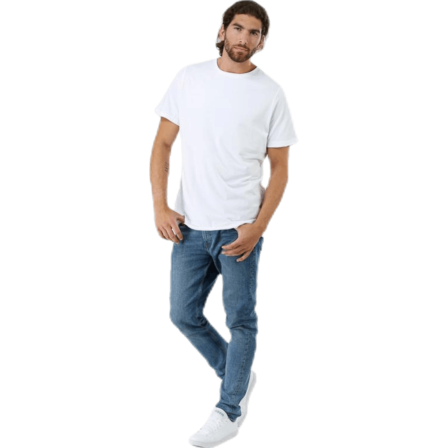 Core Relaxed Tee Valge