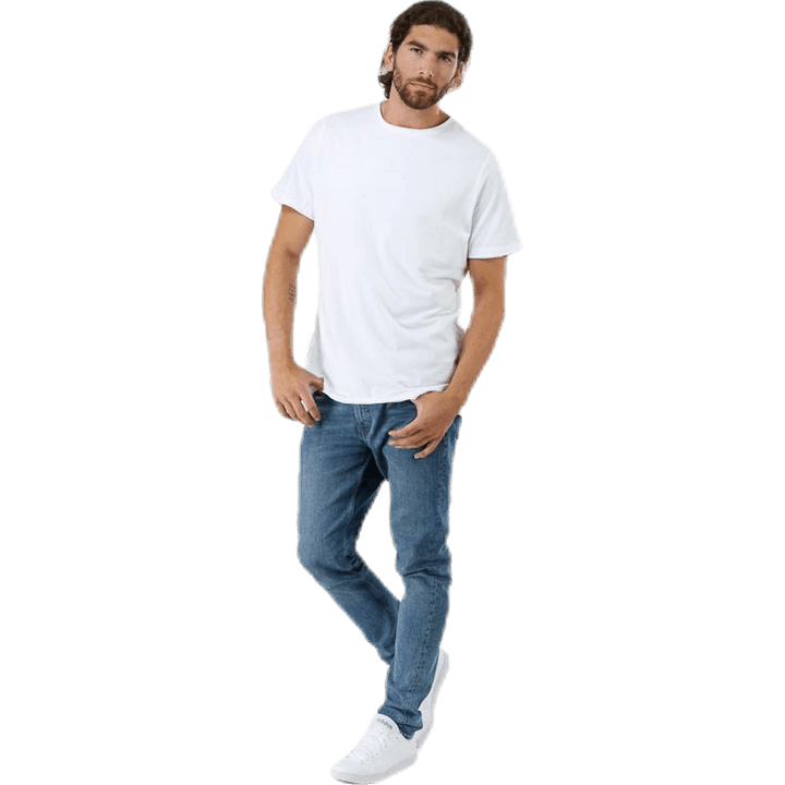 Core Relaxed Tee Valge