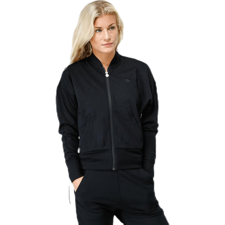 Signature Track Jacket Black