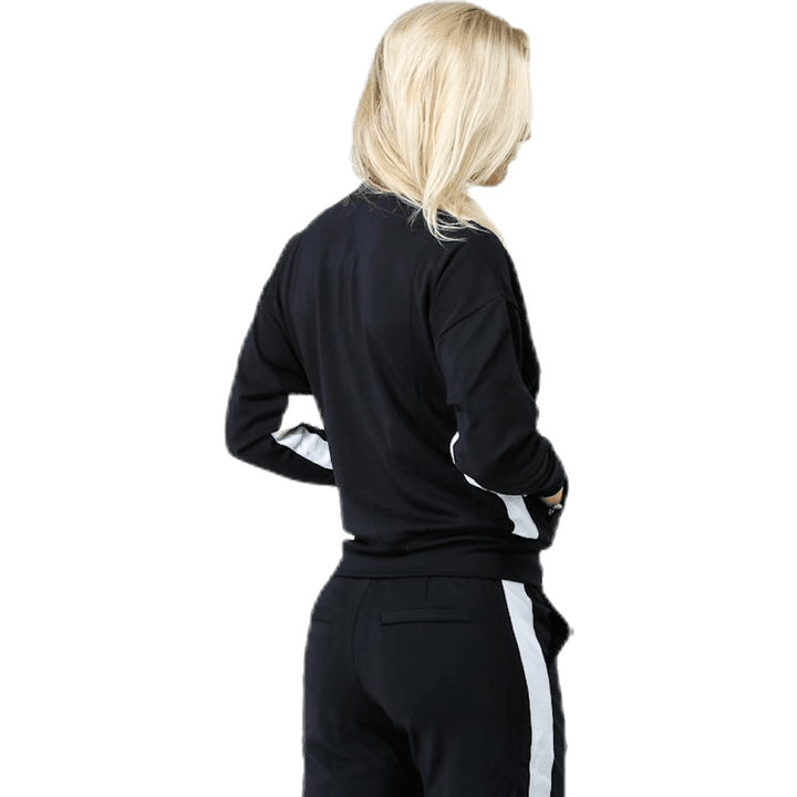 Signature Track Jacket Black