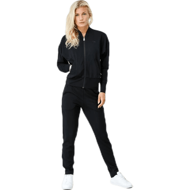 Signature Track Jacket Black