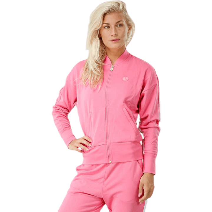 Signature Track Jacket Rosa