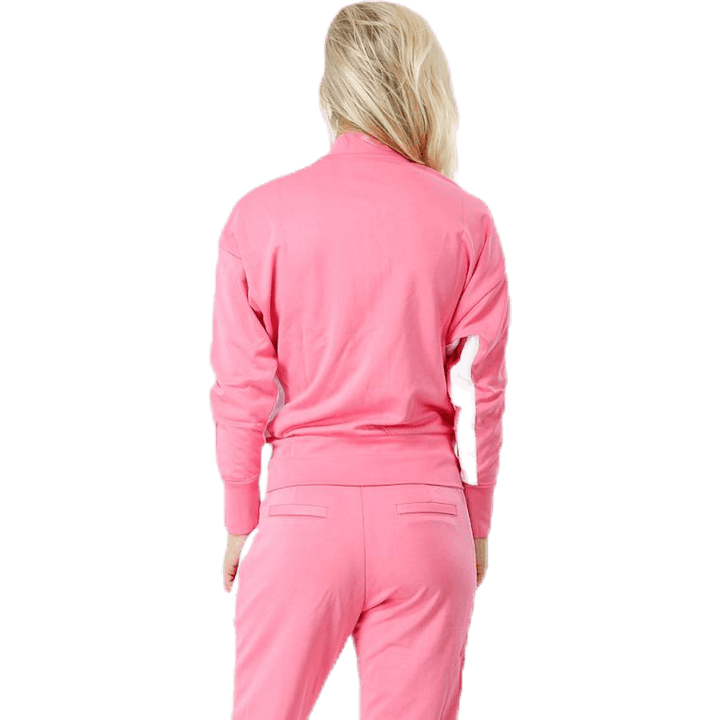 Signature Track Jacket Rosa