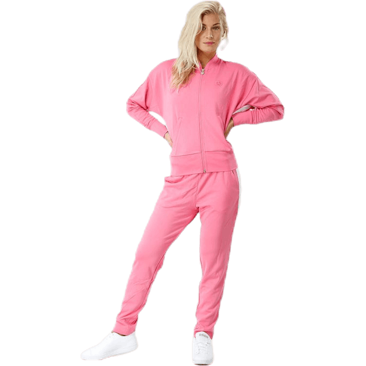 Signature Track Jacket Rosa