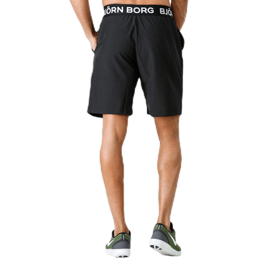 August Šortky čierne