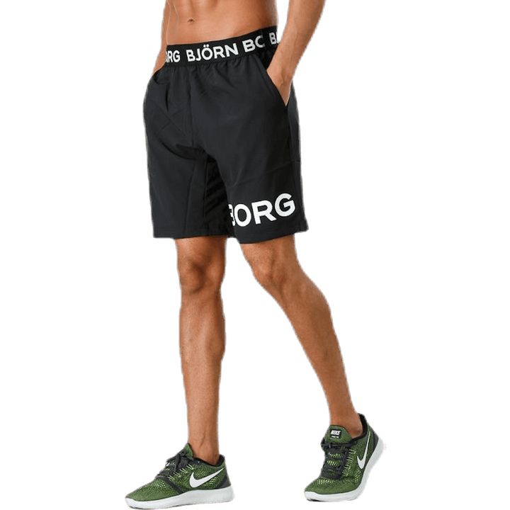 August Šortky čierne