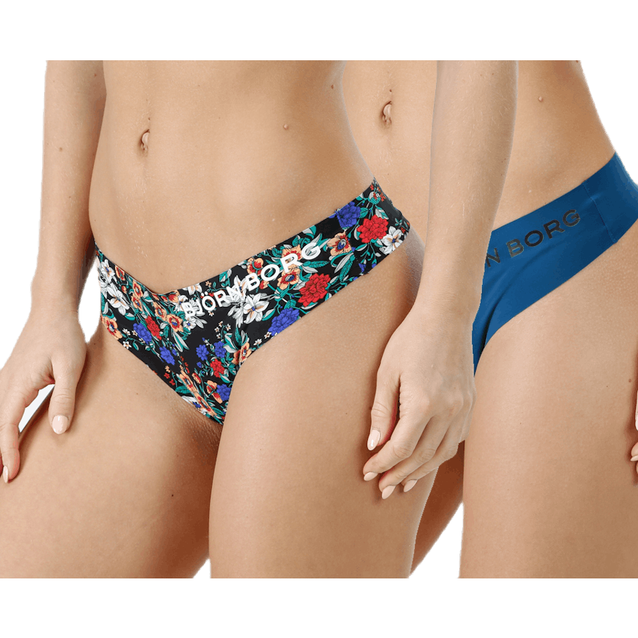 String BB Mystic Flower S 3p Blue/Patterned/Black