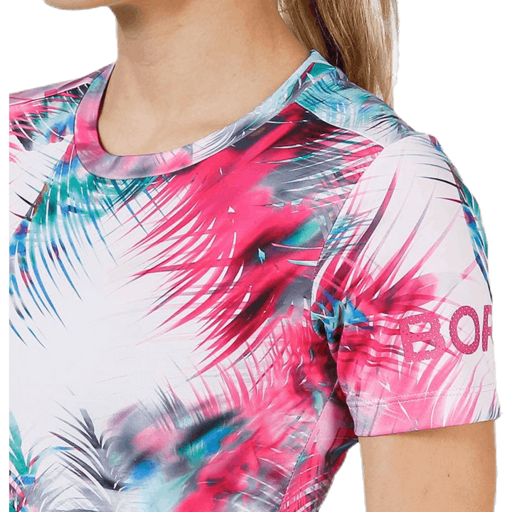Carla Tee Patterned