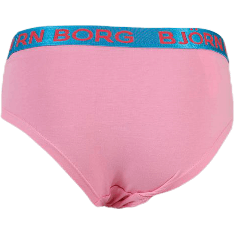 Paradise Mini Hipster 3-Pack Junior Pink/Yellow