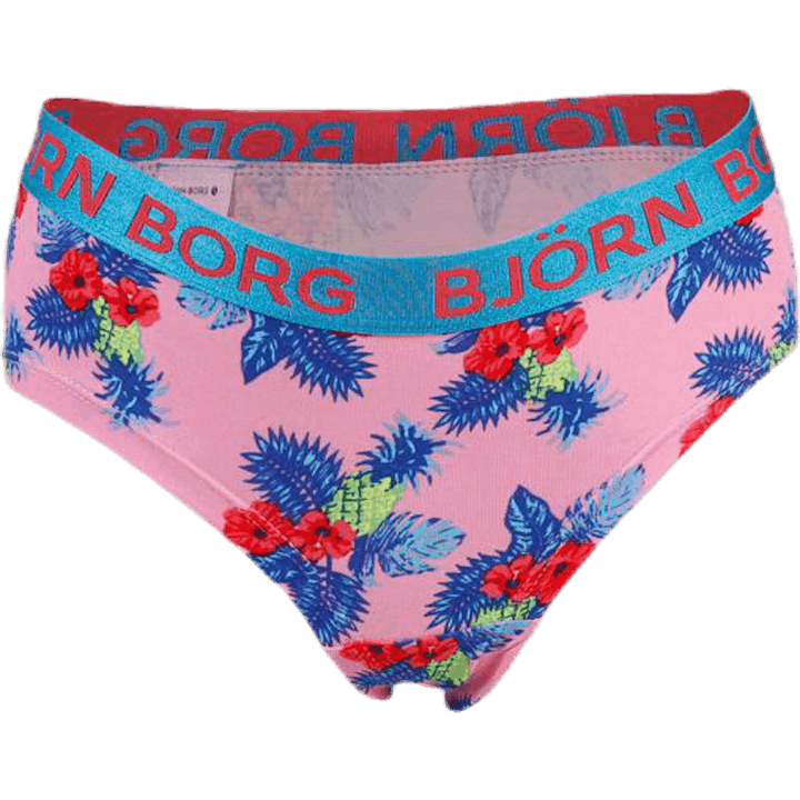 Paradise Mini Hipster 3-Pack Junior Pink/Yellow