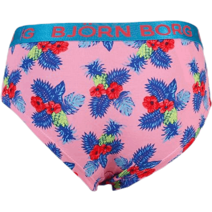 Paradise Mini Hipster 3-Pack Junior Pink/Yellow