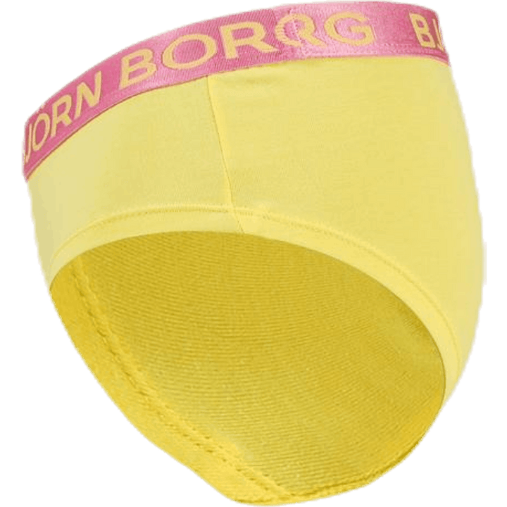Paradise Mini Hipster 3-Pack Junior Pink/Yellow