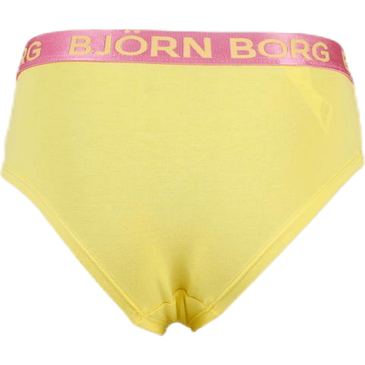 Paradise Mini Hipster 3-Pack Junior Pink/Yellow