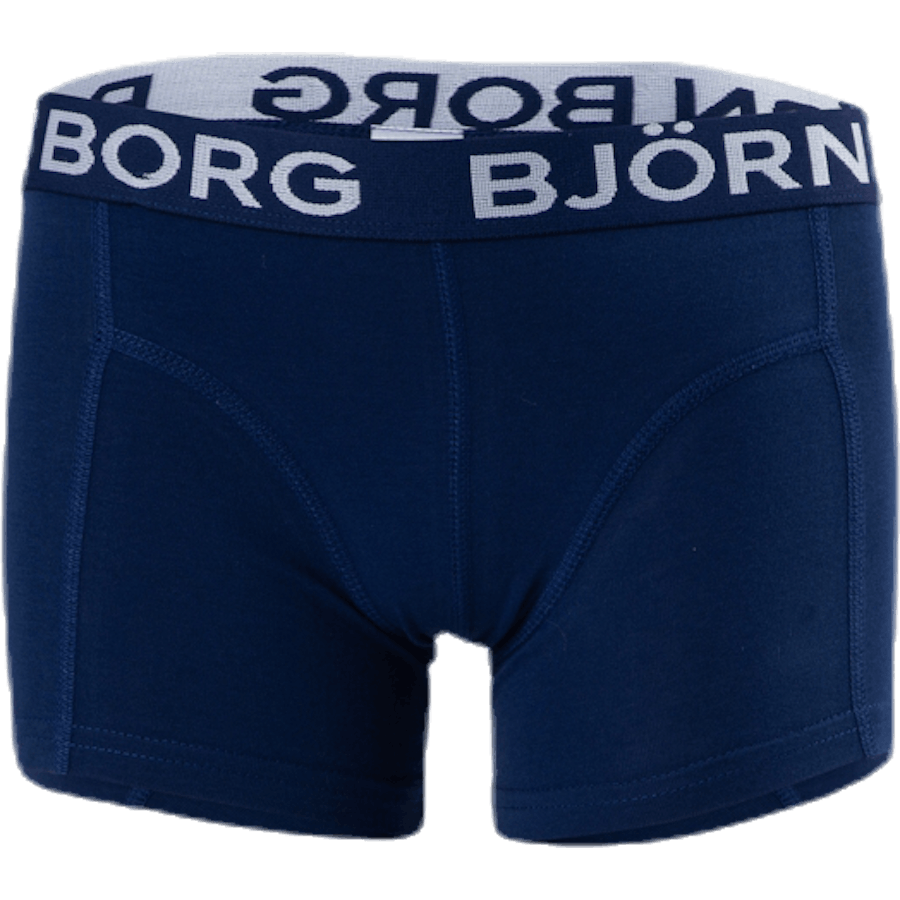 Solid Sammy Shorts 5-Pack Junior Blue/Black/Grey