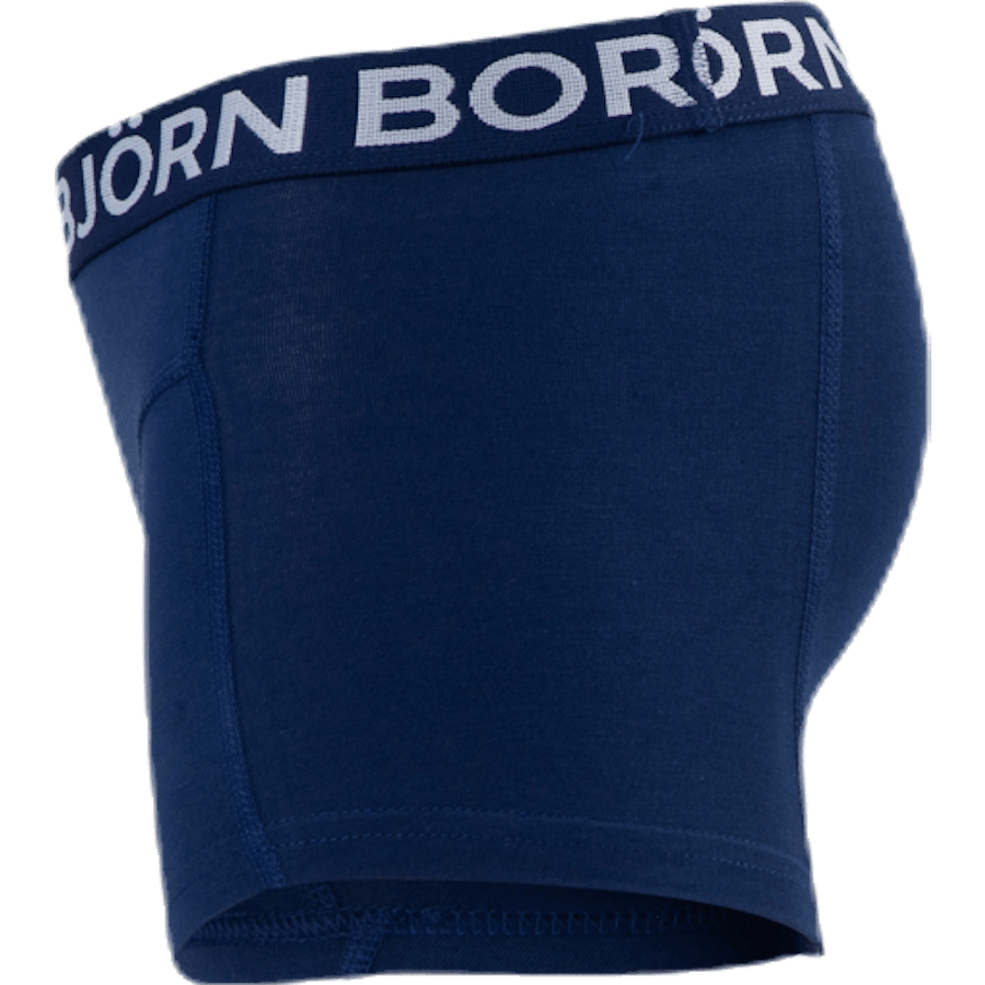 Solid Sammy Shorts 5-Pack Junior Blue/Black/Grey