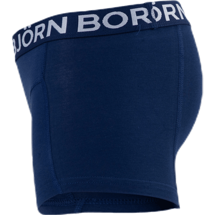 Solid Sammy Shorts 5-Pack Junior Blue/Black/Grey