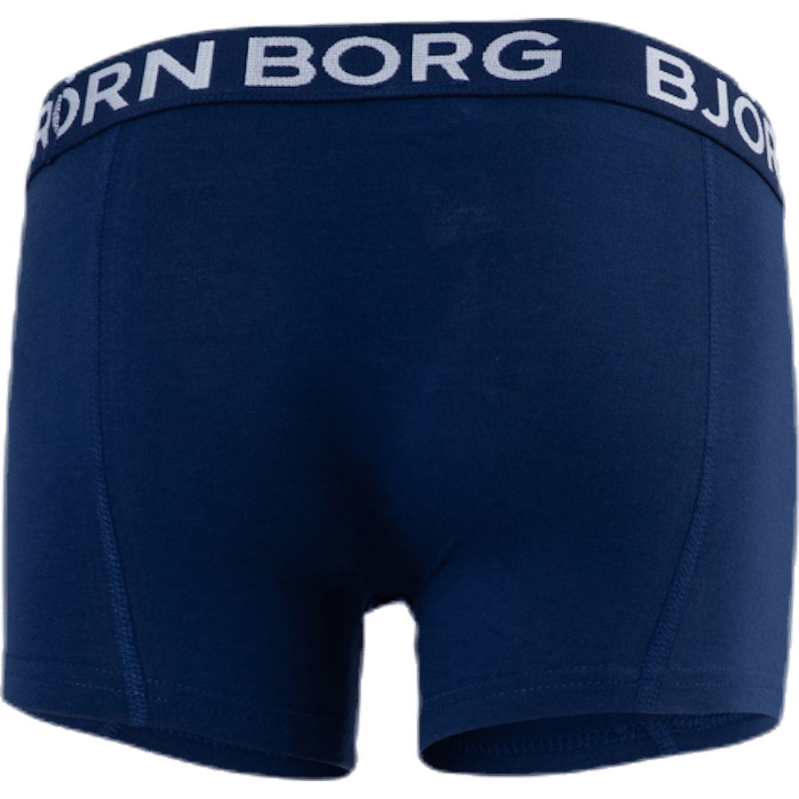 Solid Sammy Shorts 5-Pack Junior Blue/Black/Grey