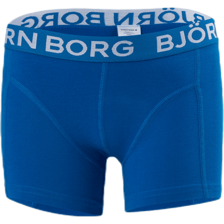 Solid Sammy Shorts 5-Pack Junior Blue/Black/Grey