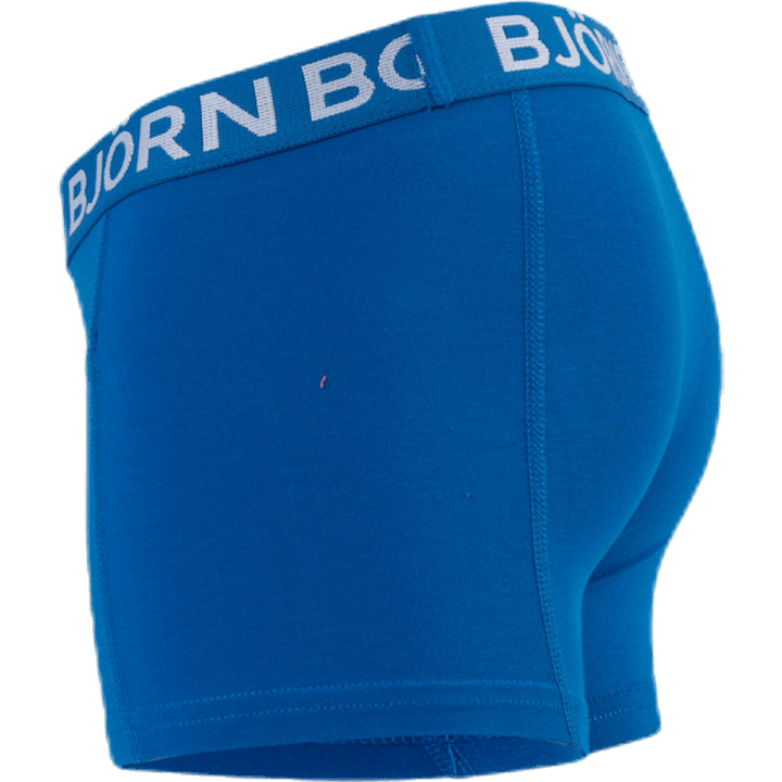 Solid Sammy Shorts 5-Pack Junior Blue/Black/Grey