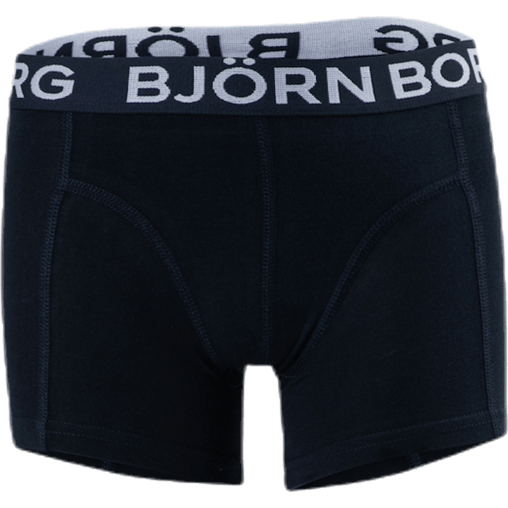 Solid Sammy Shorts 5-Pack Junior Blue/Black/Grey