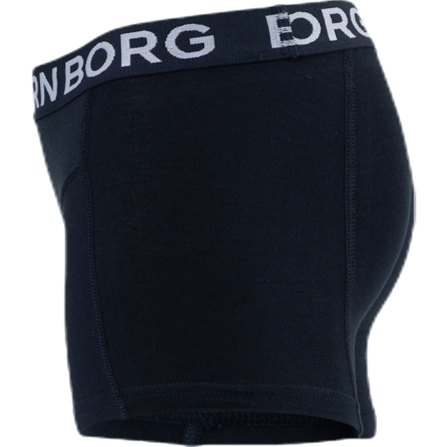 Solid Sammy Shorts 5-Pack Junior Blue/Black/Grey