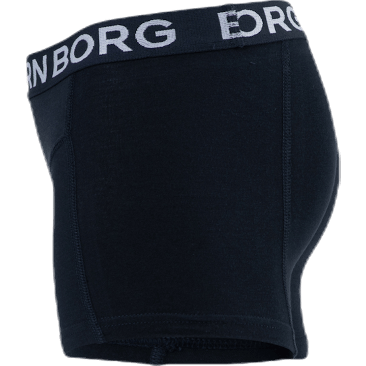 Solid Sammy Shorts 5-Pack Junior Blue/Black/Grey