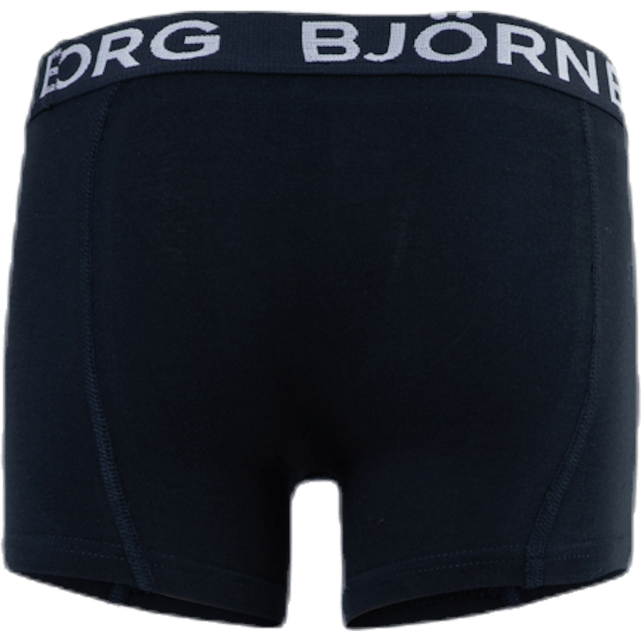 Solid Sammy Shorts 5-Pack Junior Blue/Black/Grey