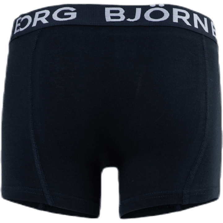 Solid Sammy Shorts 5-Pack Junior Blue/Black/Grey