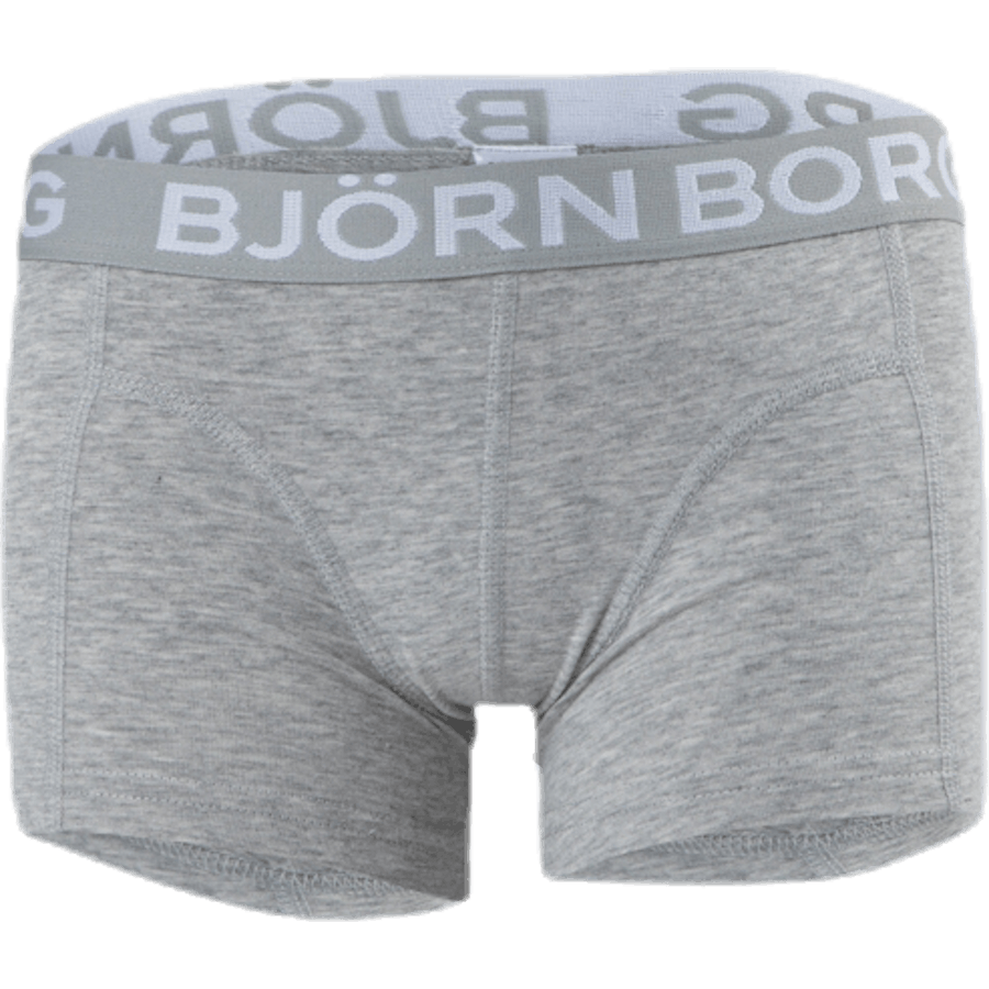 Solid Sammy Shorts 5-Pack Junior Blue/Black/Grey