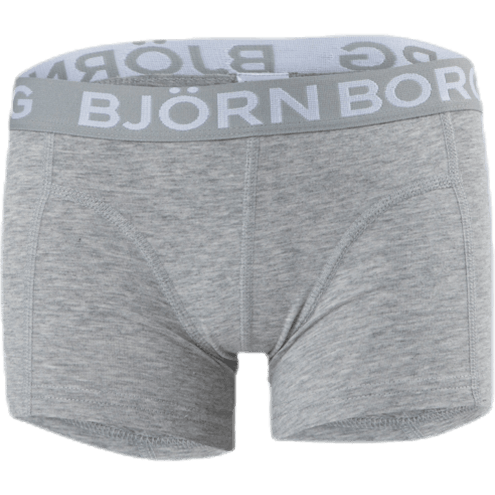 Solid Sammy Shorts 5-Pack Junior Blue/Black/Grey