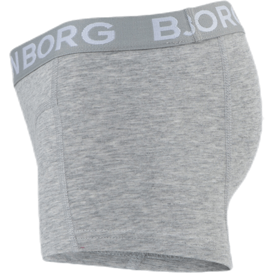 Solid Sammy Shorts 5-Pack Junior Blue/Black/Grey