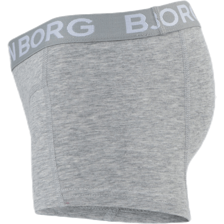Solid Sammy Shorts 5-Pack Junior Blue/Black/Grey