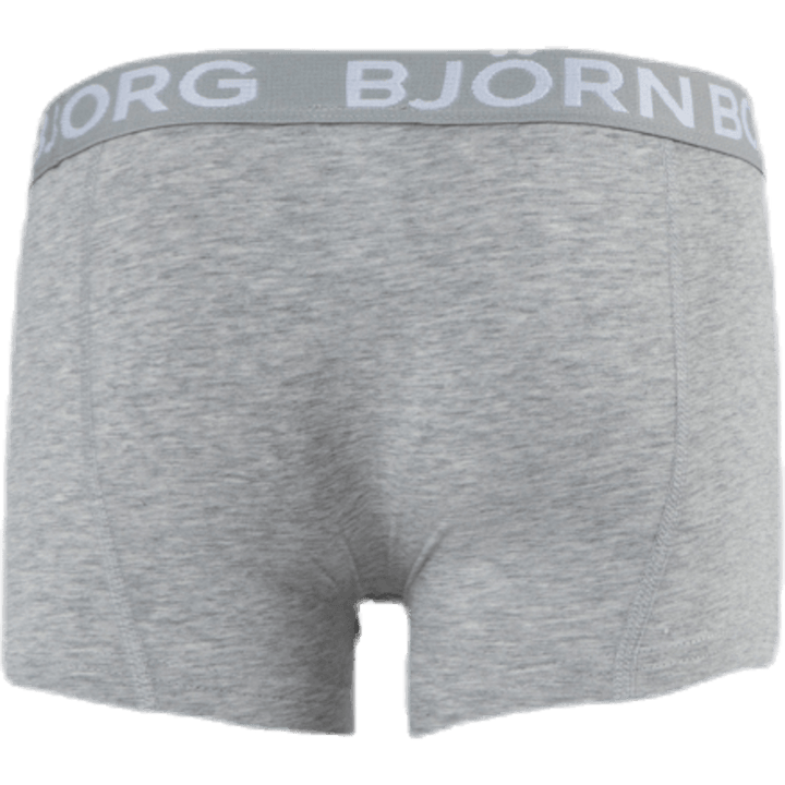 Solid Sammy Shorts 5-Pack Junior Blue/Black/Grey
