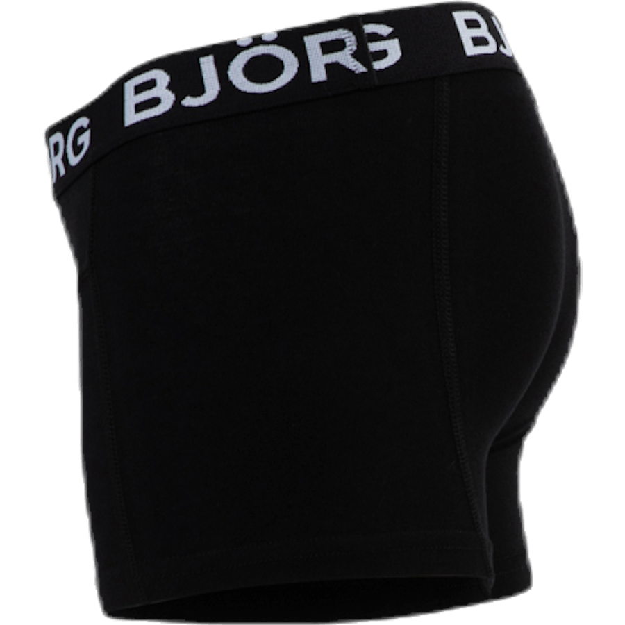 Solid Sammy Shorts 5-Pack Junior Blue/Black/Grey